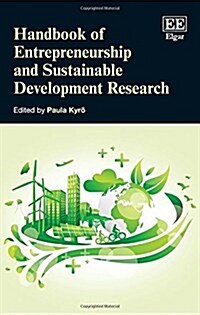 Handbook of Entrepreneurship and Sustainable Development Research (Hardcover)