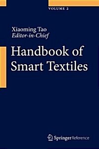 Handbook of Smart Textiles (Hardcover)