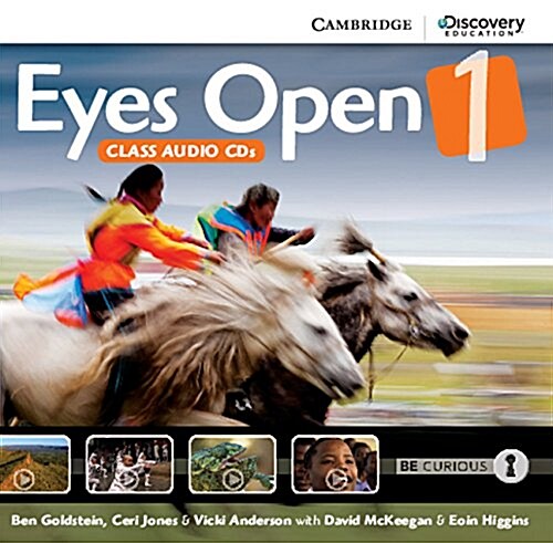 Eyes Open Level 1 Class Audio CDs (3) (CD-Audio)