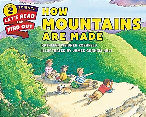 [중고] 영어 과학동화 2 : How Mountains Are Made (Paperback)