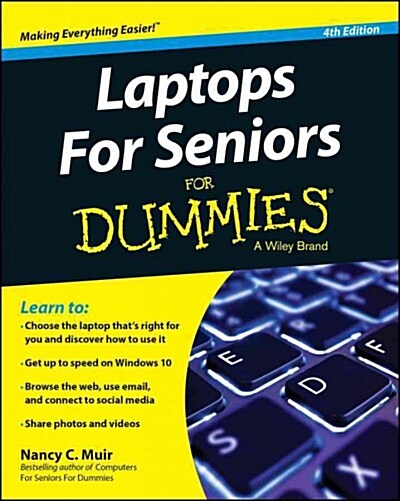 Laptops for Seniors for Dummies (Paperback, 4, Revised)