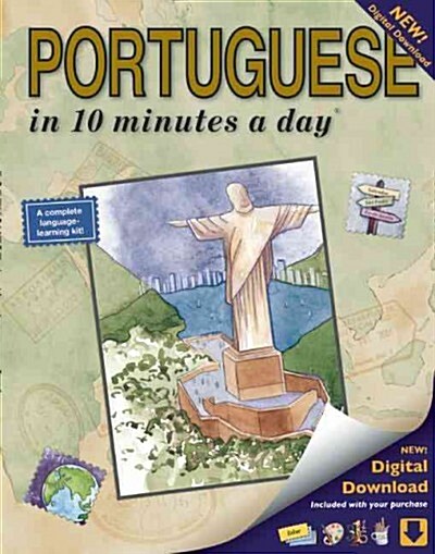 Portuguese in 10 Minutes a Day: Bilingual Books, Inc. (Publisher) (Paperback, 4)