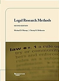 Legal Research Method (Paperback, 2nd, New)