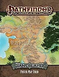 Pathfinder Campaign Setting: Giantslayer Poster Map Folio (Paperback)