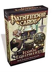 Pathfinder Cards: Iconic Equipment 3 Item Cards Deck (Game)