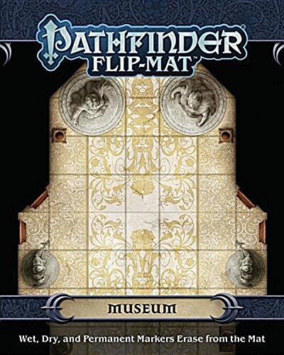 Pathfinder Flip-Mat: Museum (Paperback)