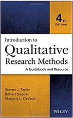 Introduction to Qualitative Research Methods: A Guidebook and Resource (Hardcover, 4, Revised)