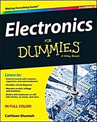 Electronics For Dummies, 3rd Edition (Paperback, 3)