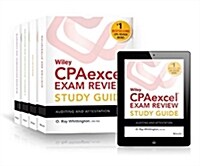 Wiley Cpaexcel Exam Review 2015 Study Guide July: Set (Paperback, 14)