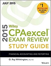 [중고] Wiley Cpaexcel Exam Review Study Guide July 2015 (Paperback, 14)