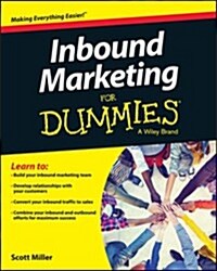 Inbound Marketing for Dummies (Paperback)