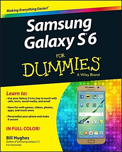 Samsung Galaxy S6 for Dummies (Paperback)