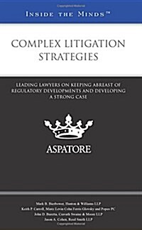 Complex Litigation Strategies (Paperback)