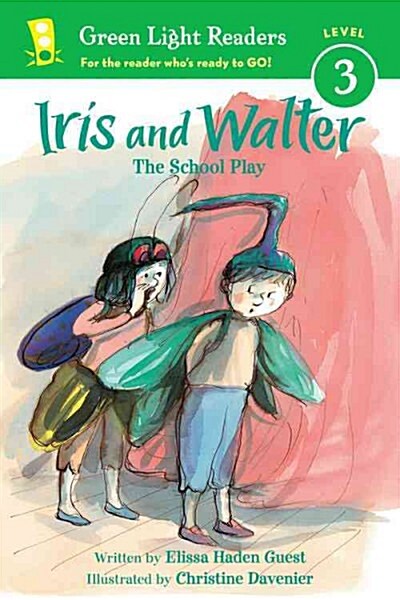 [중고] Iris and Walter: The School Play (Paperback)