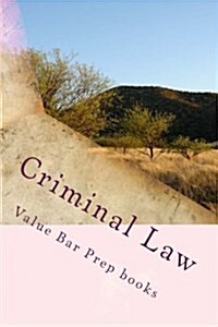 Criminal Law (Paperback, Large Print)