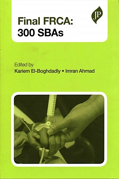 Final FRCA: 300 SBAs (Paperback)