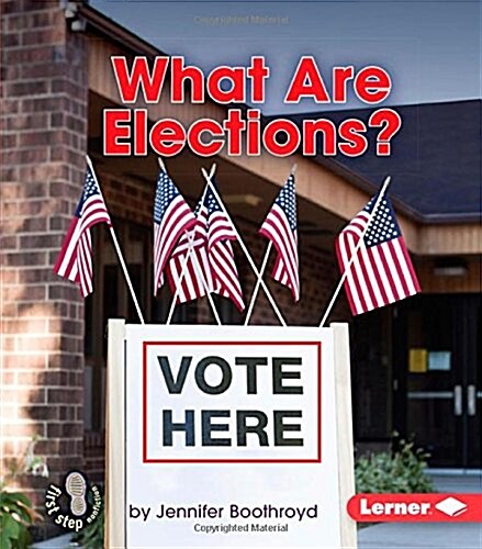 What Are Elections? (Paperback)