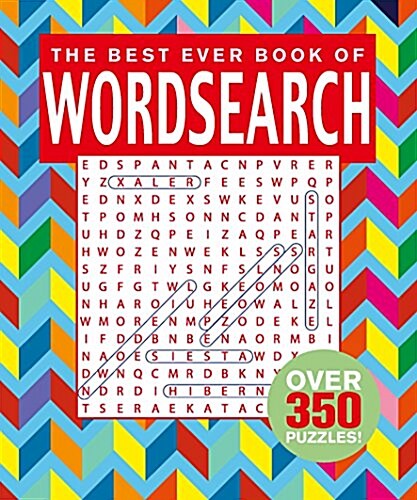 Best Ever Wordsearch (Paperback)