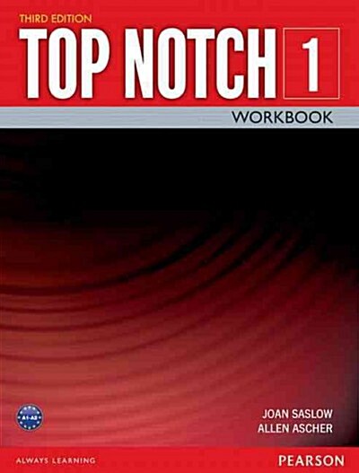 [중고] Top Notch 1 3/E Workbook 392815 (Paperback, 3, Revised)