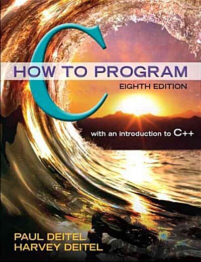 C: How to Program (Paperback, 8)