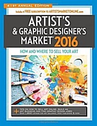 2016 Artists & Graphic Designers Market (Paperback)