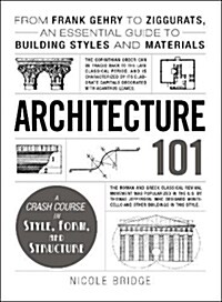 Architecture 101: From Frank Gehry to Ziggurats, an Essential Guide to Building Styles and Materials (Hardcover)