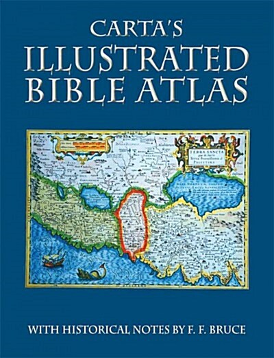 Cartas Illustrated Bible Atlas (Paperback, Illustrated)