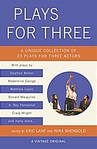 Plays for Three: A Unique Collection of 23 Plays for Three Actors (Paperback)
