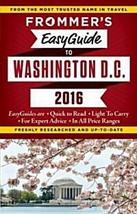 Frommers Easyguide to Washington, D.C. (Paperback, 3, 2016)