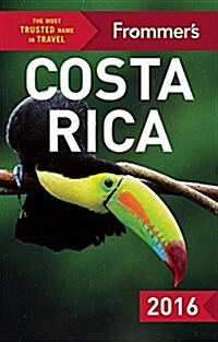 Frommers Costa Rica (Paperback, 9, 2016)