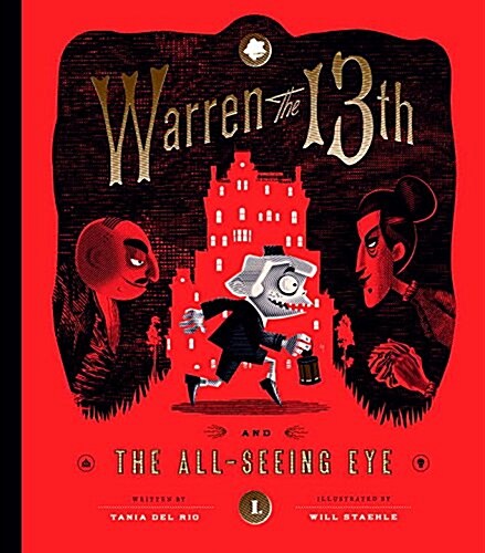 Warren the 13th and the All-Seeing Eye (Hardcover)