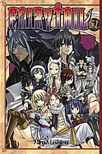 Fairy Tail 51 (Paperback)