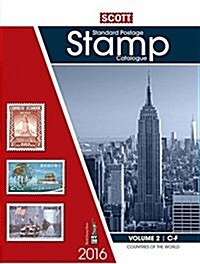 Scott Catalogue Volume 2 - (Countries C-F): Standard Postage Stamp Catalogue (Paperback, 172, 2016)