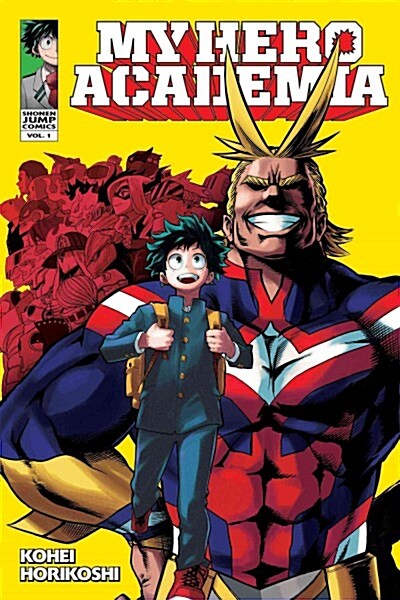 My Hero Academia, Vol. 1 (Paperback)