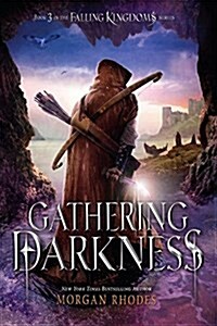 [중고] Gathering Darkness: A Falling Kingdoms Novel (Paperback)