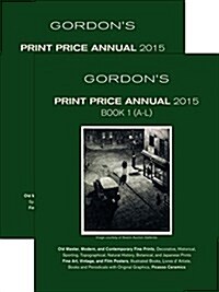 Gordons Print Price Annual 2015 (Paperback)