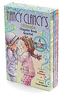 Fancy Nancy: Nancy Clancys Ultimate Chapter Book Quartet: Books 1 Through 4 (Paperback)