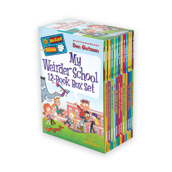 [중고] My Weirder School 12-Book Box Set: Books 1-12 (Boxed Set)