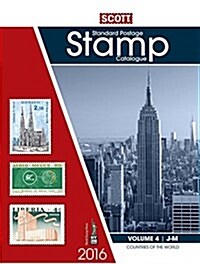 2016 Scott Catalogue Volume 4 (Countries J-M): Standard Postage Stamp Catalogue (Paperback)