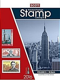 2016 Scott Catalogue Volume 5 (Countries N-Sam): Standard Postage Stamp Catalogue (Paperback)