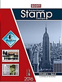 2016 Scott Catalogue Volume 6 (Countries San-Z): Standard Postage Stamp Catalogue (Paperback)