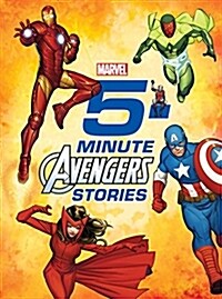 [중고] 5-minute Avengers Stories (Hardcover)