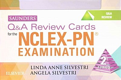Saunders Q&A Review Cards for the Nclex-Pn? Examination (Other, 2)