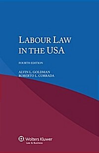 Labour Law in the USA (Paperback, 4)