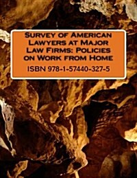 Survey of American Lawyers at Major Law Firms (Paperback)