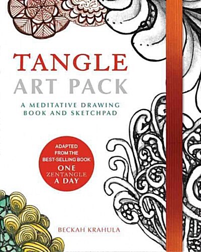 Tangle Art Pack: A Meditative Drawing Book and Sketchpad - Adapted from the Best-Selling Book One Zentangle a Day (Hardcover)