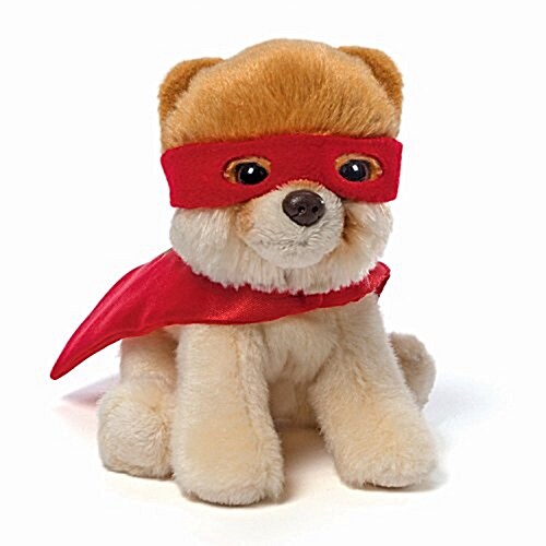 Boo 5 Superhero Plush (Plush, Toy)