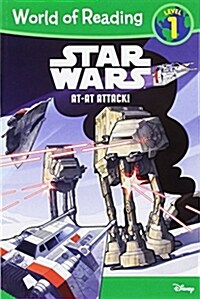 [중고] Star Wars: At-At Attack! (Paperback)