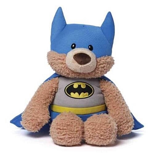 Malone Plush Dressed As Dc Comics Batman (Plush, Toy)