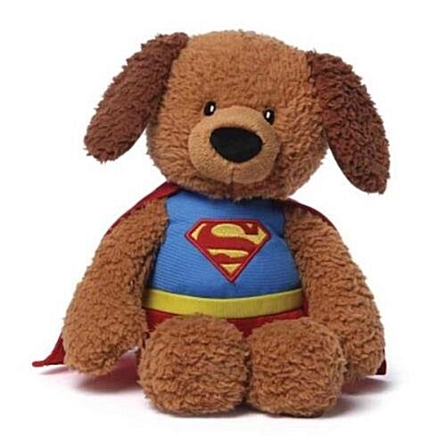 Griffin Dressed As Dc Comics Superman (Plush, Toy)